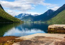 De beste turområdene i Norge